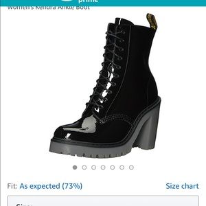 UK 7/US 9 Patent Doc Martens “Kendra”